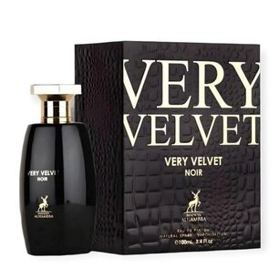 Maison Alhambra Very Velvet Noir Edp 100ml