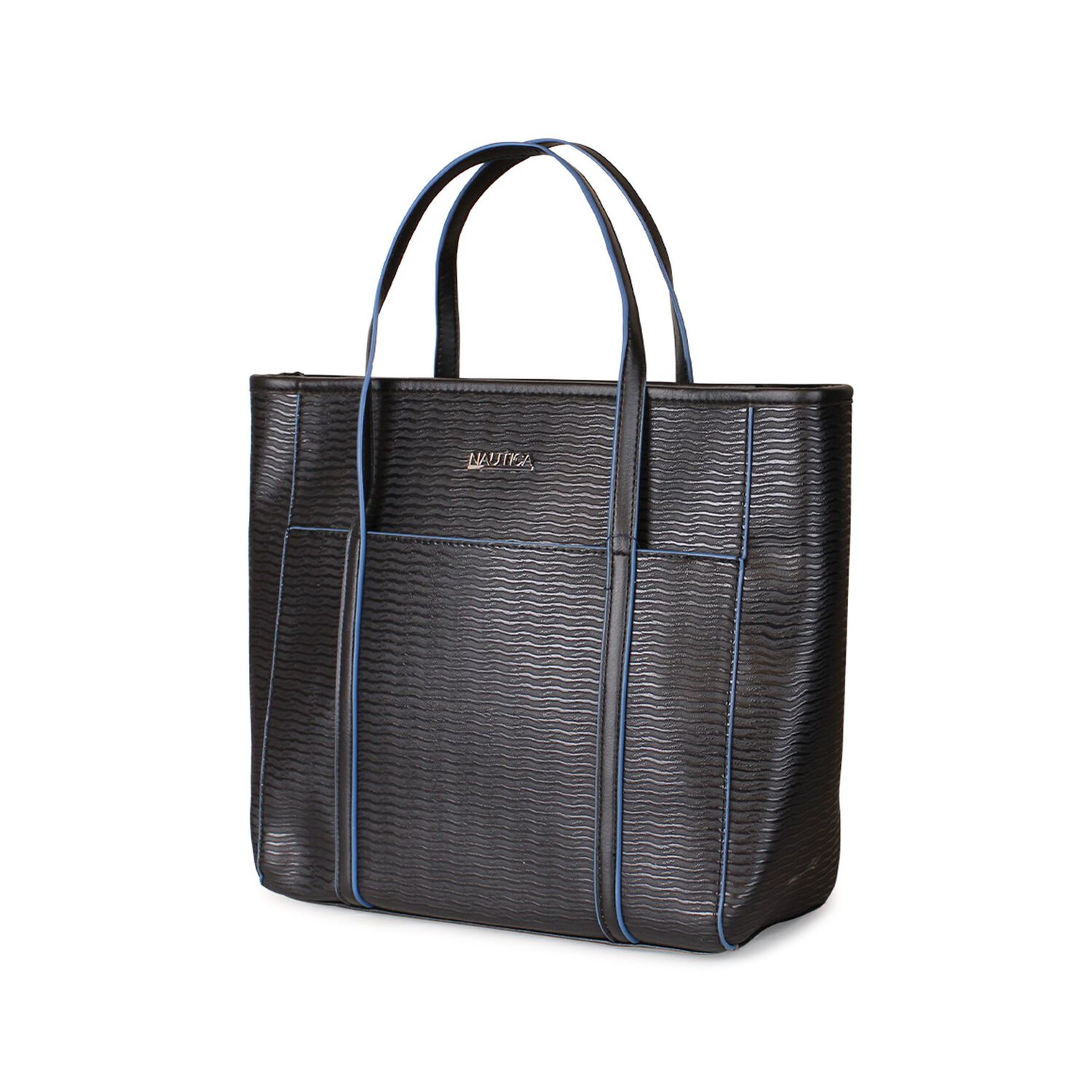 Pack Leeway Nautica Mochila + Cartera Negra image number 5.0
