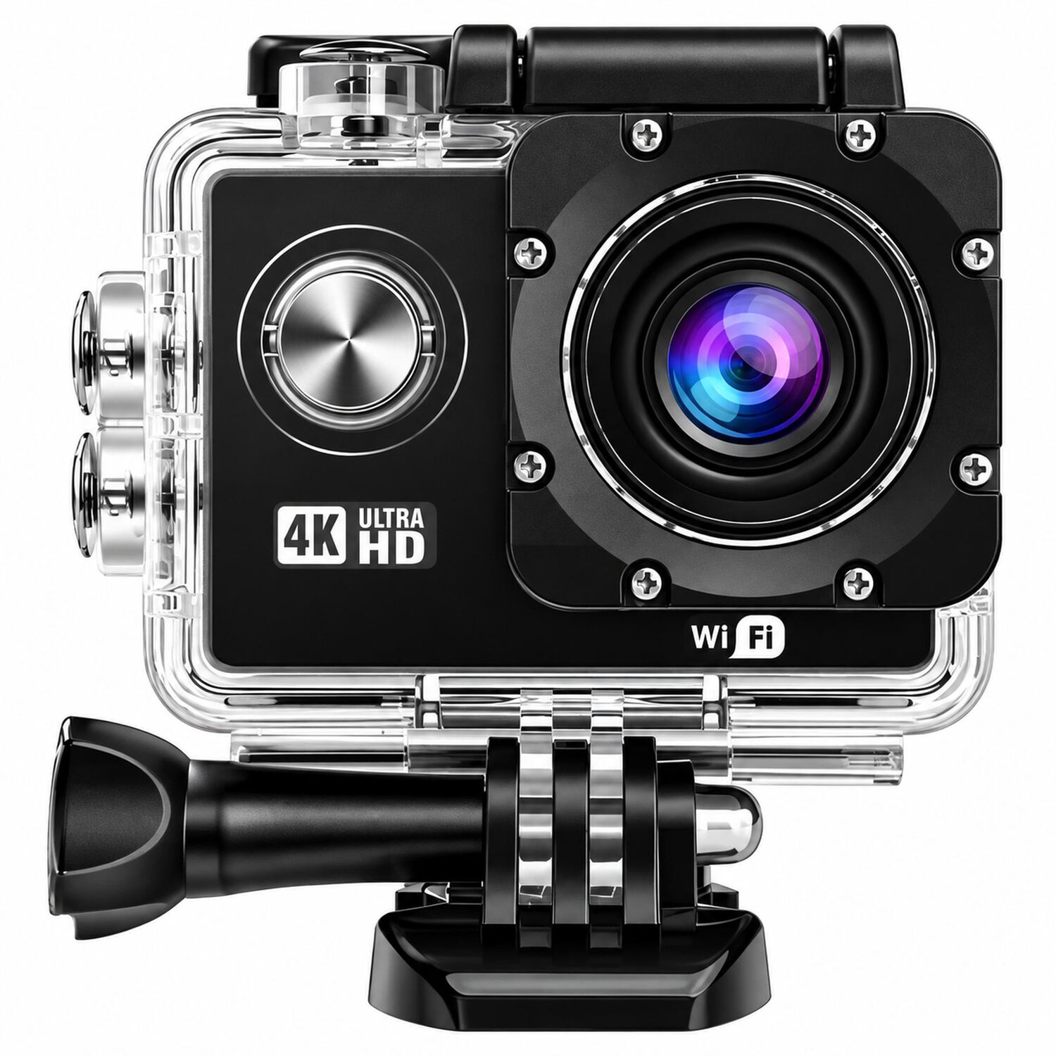 C&aacute;mara Deportiva 4k Waterproof Ultra Hd Isport Wifi image number 2.0