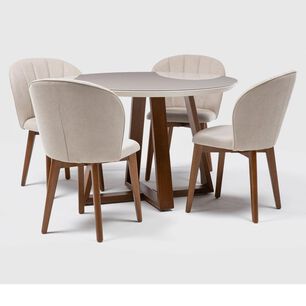 Juego De Comedor Decocasa Bennet
