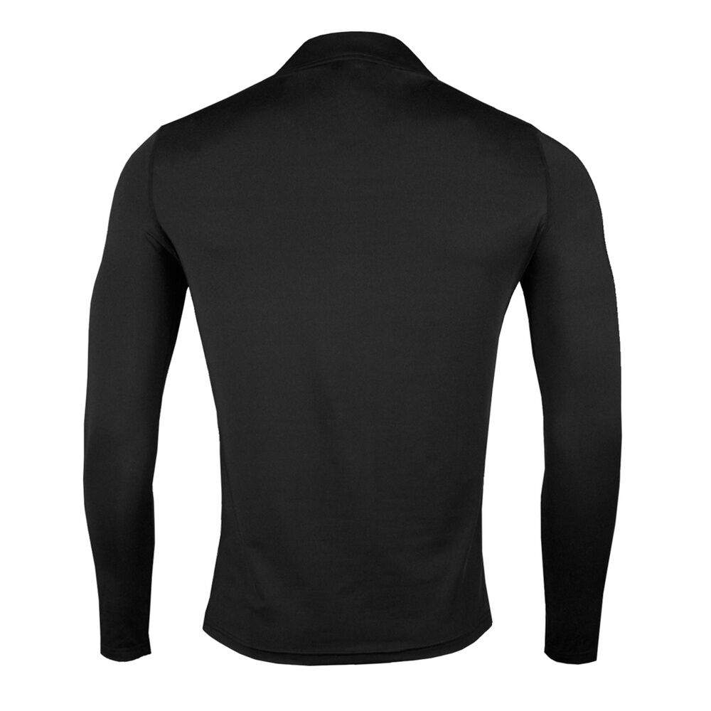 Polera Dry Fit Manga Larga Con Cuello Pale Hombre image number 2.0