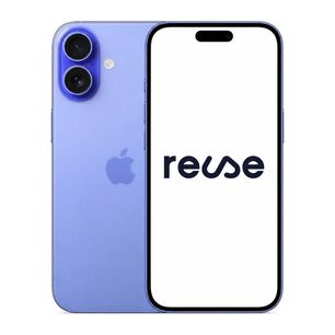 Apple Iphone 16 128gb Azul Reacondicionado