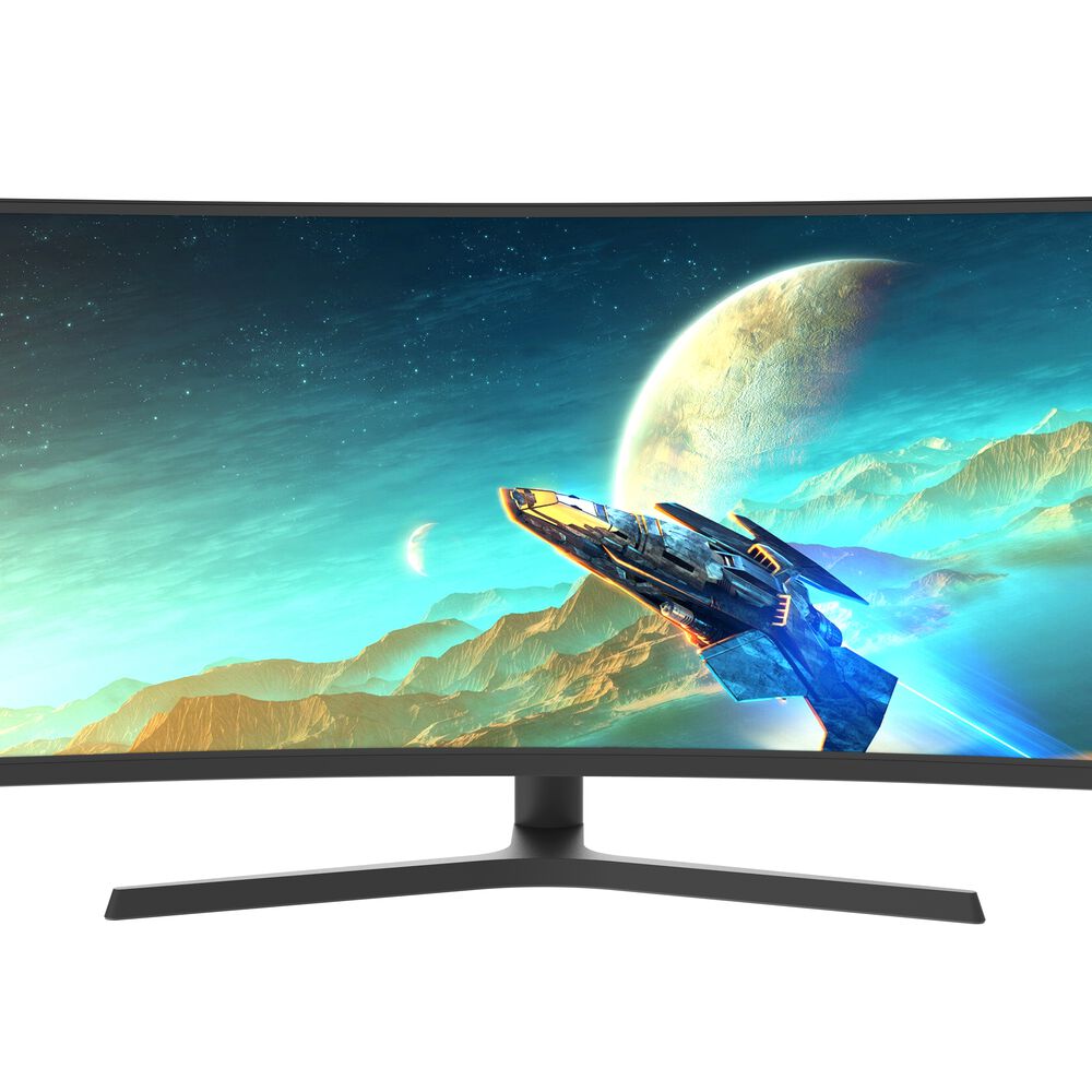 Monitor Caixun Curvo 34wqhd 165hz image number 2.0