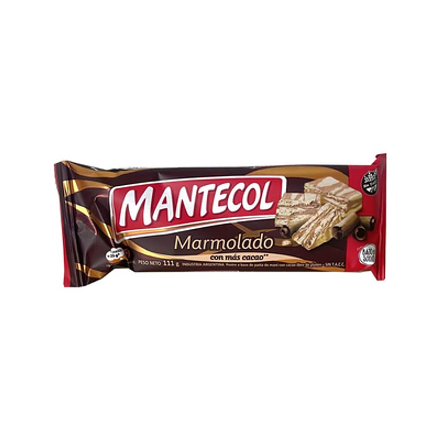 Barra Mantecol Marmolado 111g image number 0.0