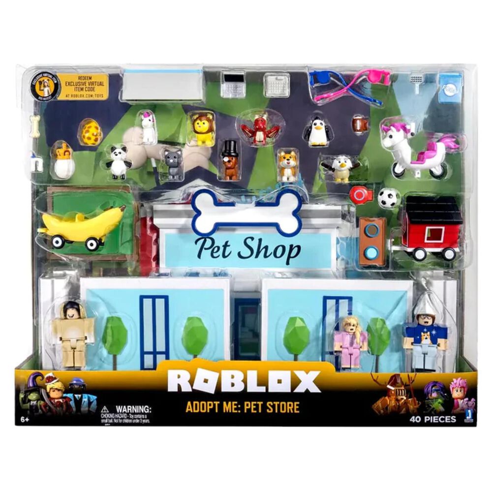 Juguete Tienda De Mascotas Veterinaria 40 Piezas Roblox image number 2.0