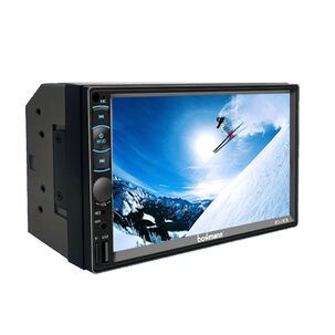 Radio Auto 2 Din Bowmann Mirrorlink Touch Hd De 7'' Dd-5300l Negro