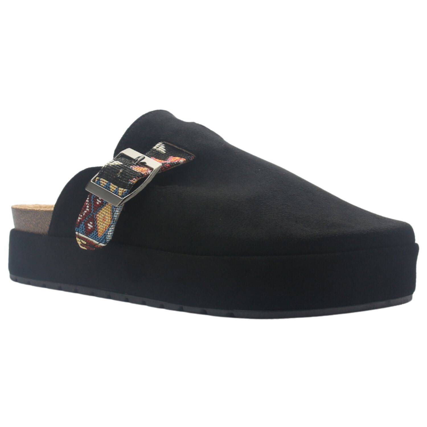 Zapato Mujer Casual Negro Chalada Risco-3 image number 2.0