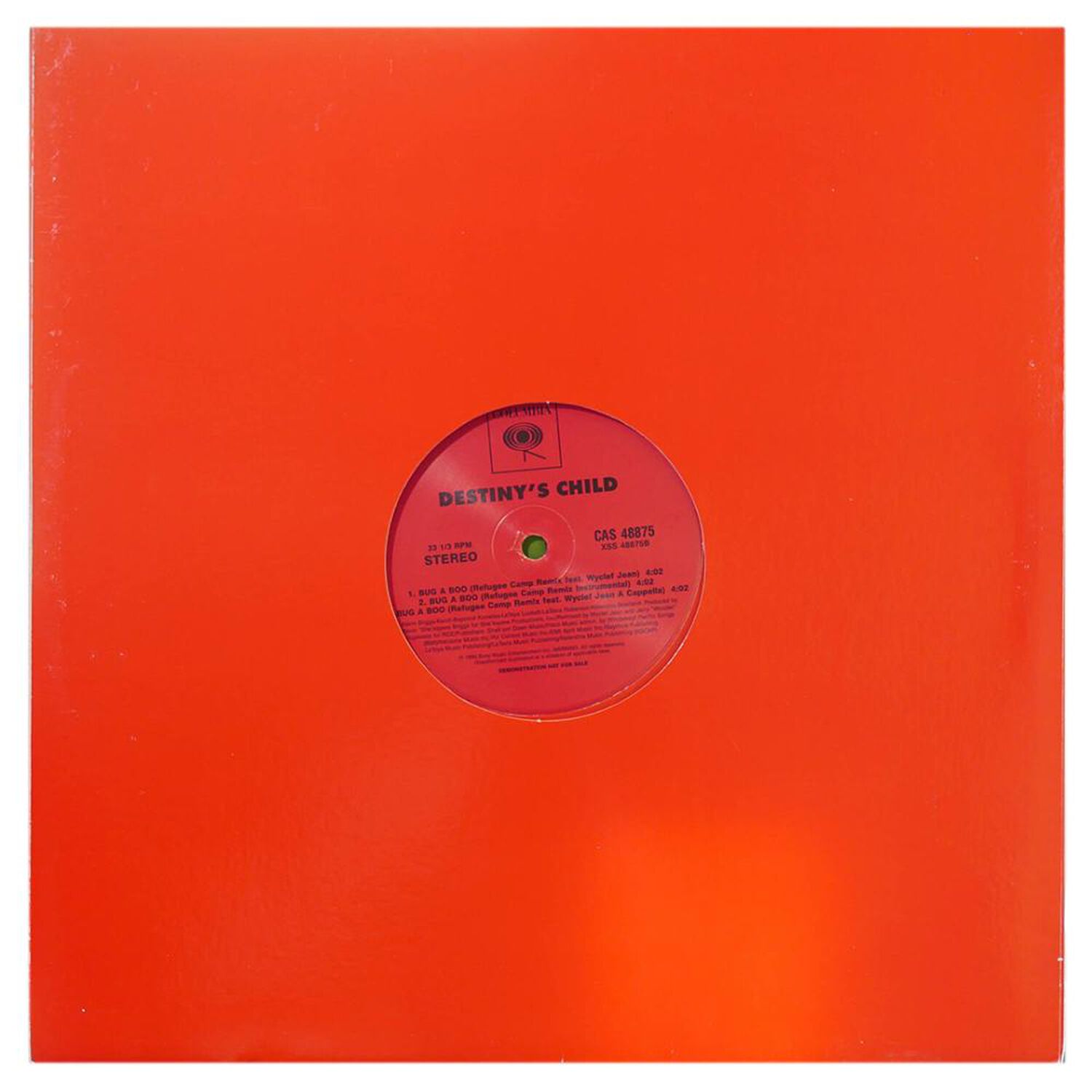 Destiny's Child - Jumpin' Jumpin' | 12" Maxi Single Usado image number 1.0