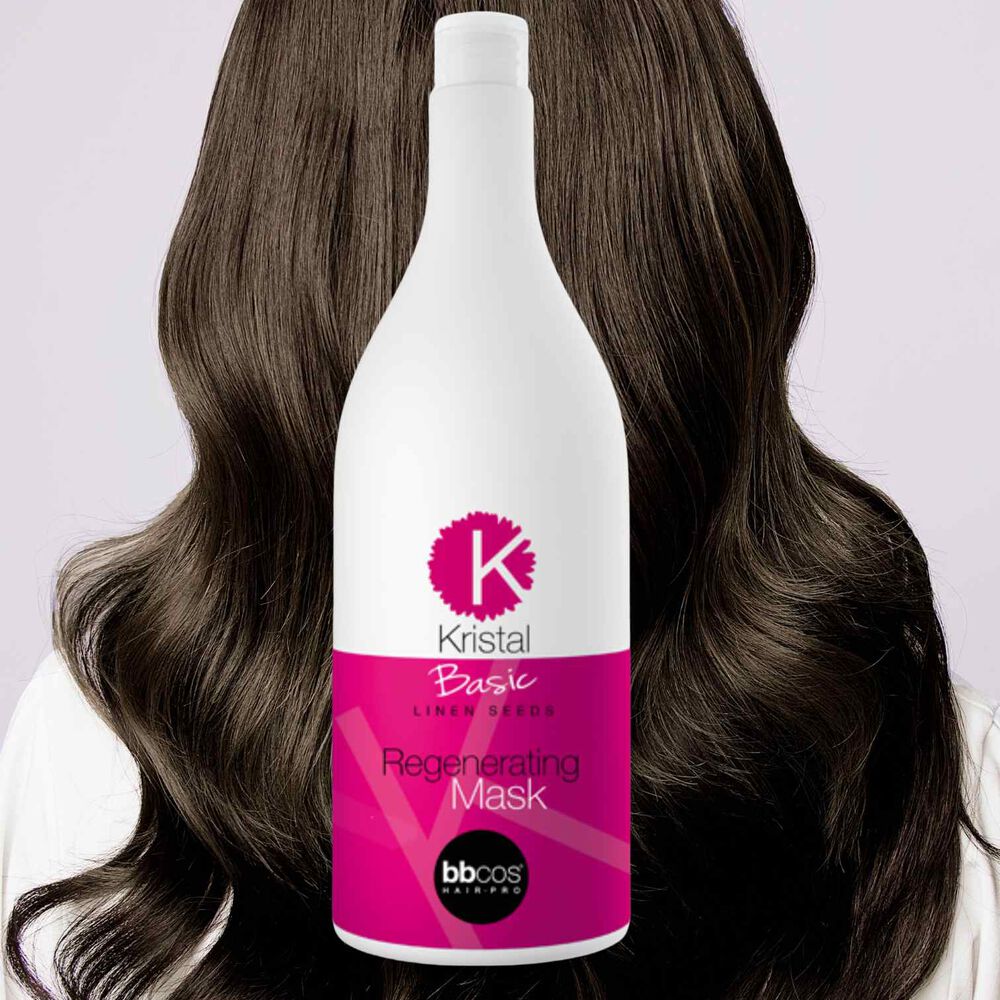 Mascara Capilar Regeneradora Kristal Basic Bbcos 1.5kg image number 2.0