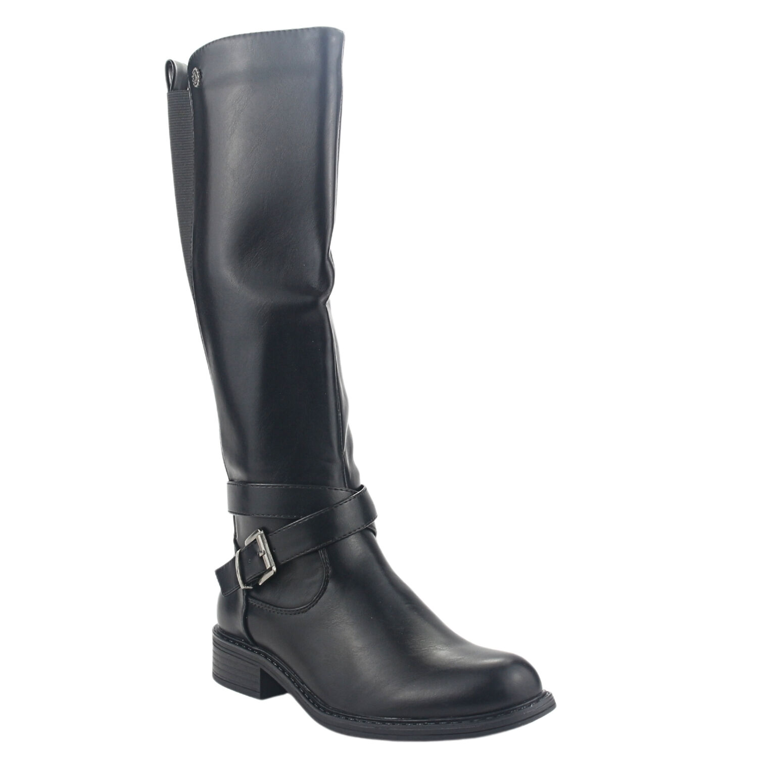 Bota Chalada Mujer Traffa-50 Negro Casual image number 2.0
