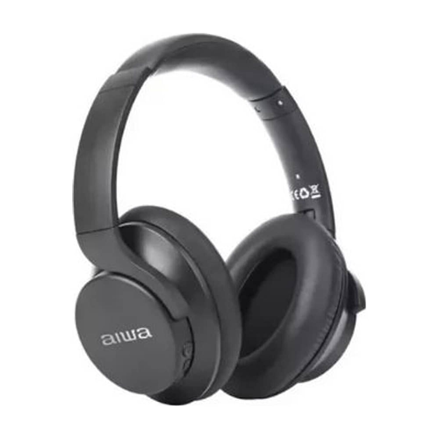 Audifonos Aiwa Knc1090l Nc Over Ear Bluetooth Negro Luz Agua