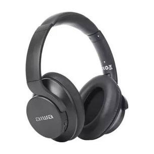 Audifonos Aiwa Knc1090l Nc Over Ear Bluetooth Negro Luz Agua