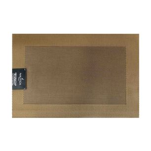 Pack 6 Individuales De Mesa Nautica Home 45x30cm Dorado