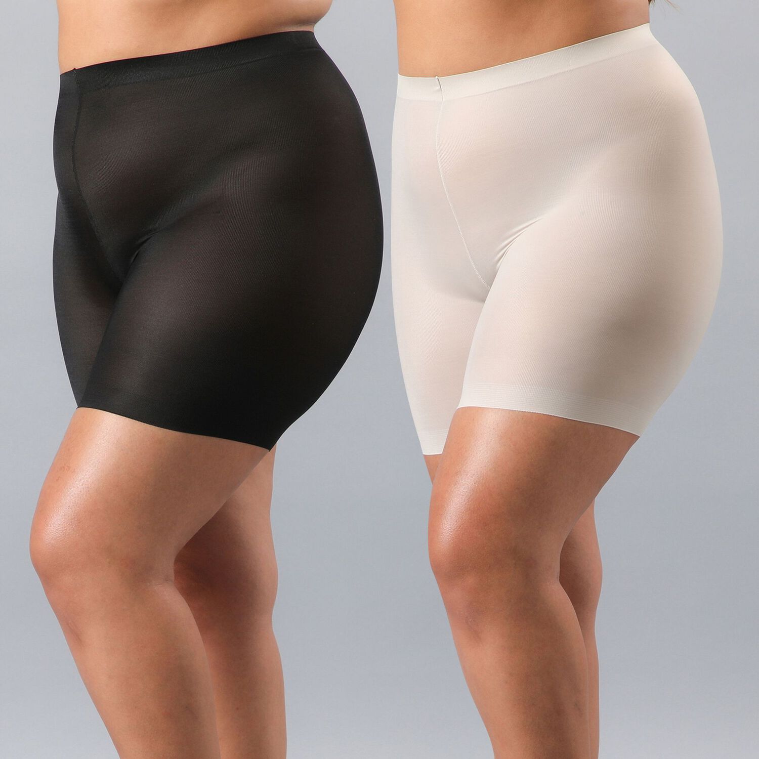 Pack 2x Calzon Piernas Mujer Flores 4189-24 image number 0.0