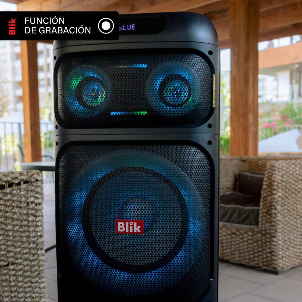 Blik Light Up 700 Negro, foto 6
