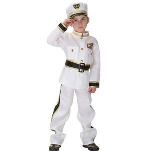 Disfraz Capitán Marino Infantil
