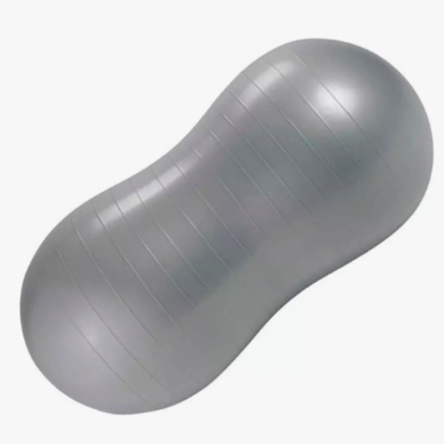 Bal&oacute;n Ovalado Pilates Yoga Gris image number 0.0