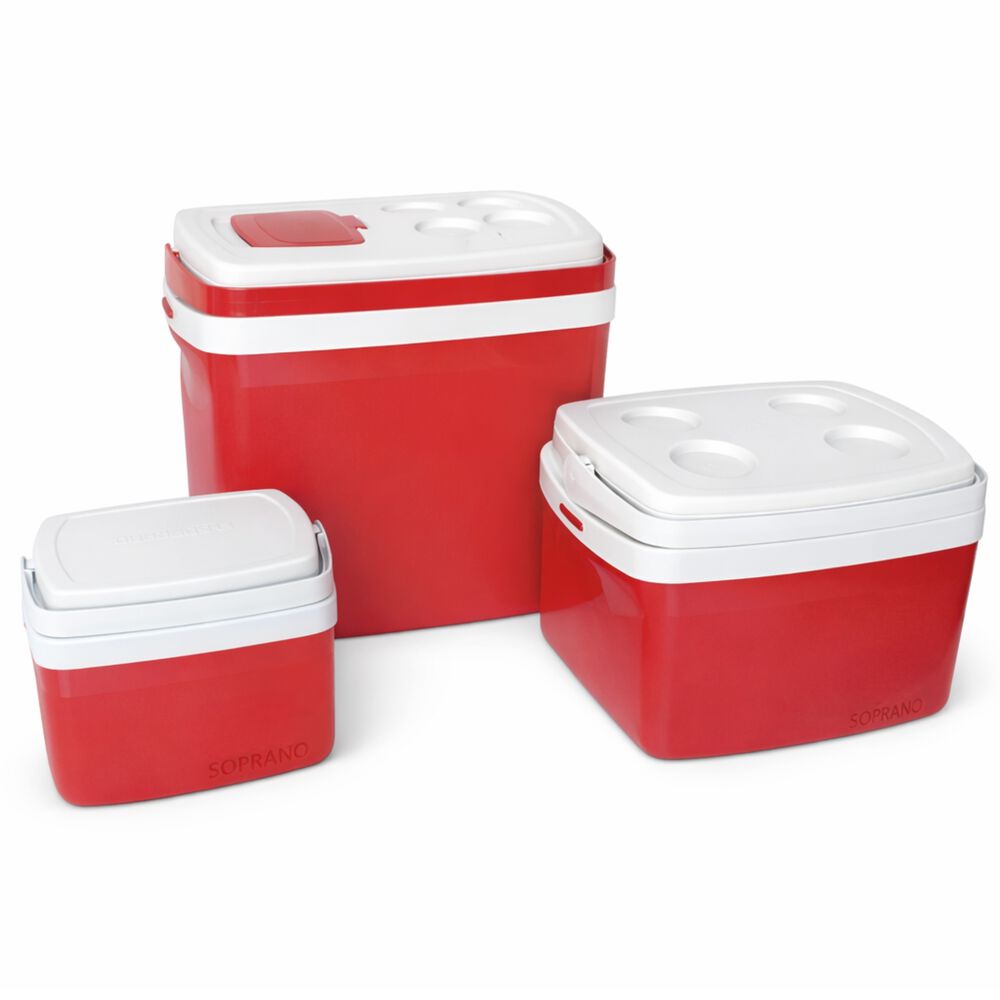 Pack Nevera Cooler 3x1 Deluxe Edition Soprano 32l/12l/5l Rd image number 4.0