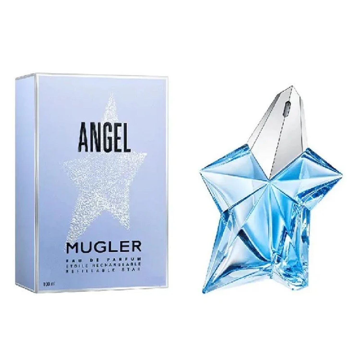 Thierry Mugler Angel Woman Edp 100ml Recargable image number 1.0