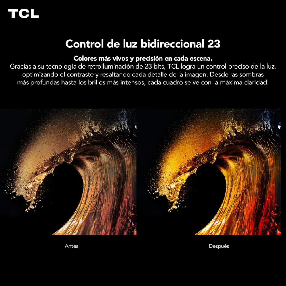 Miniled 55" TCL C6K / Ultra HD 4K / Smart TV image number 6.0