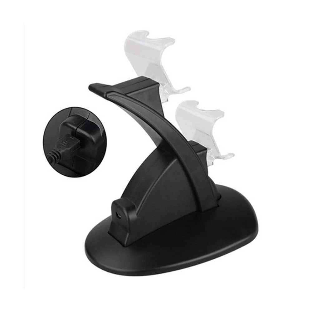 Cargador Inalambrico Compatible Playstation 4 Original Ps4 Mando Dual 2 Controles Control Play 4 Usb image number 3.0