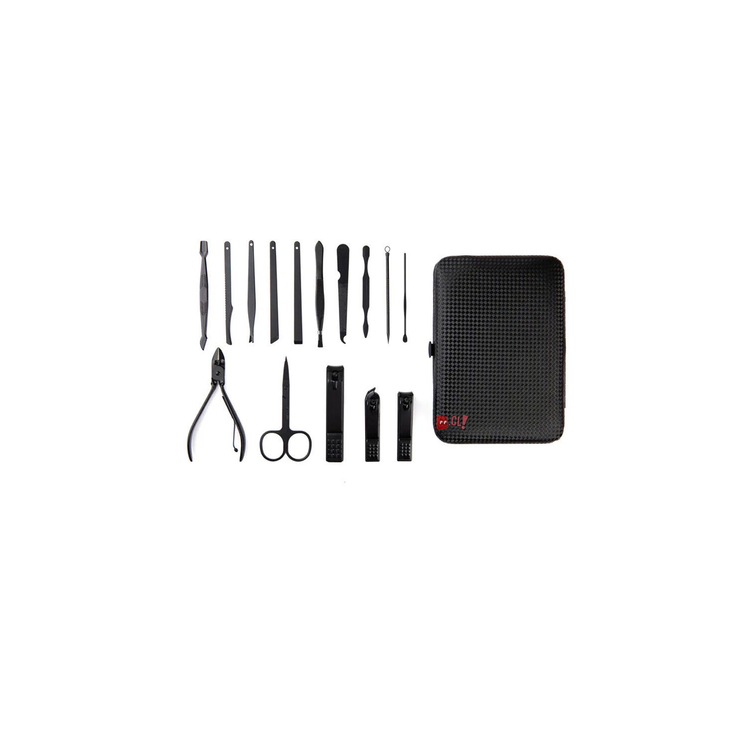 Set Manicure Y Pedicure De 18 Pieza Con Estuche - Ps image number 2.0