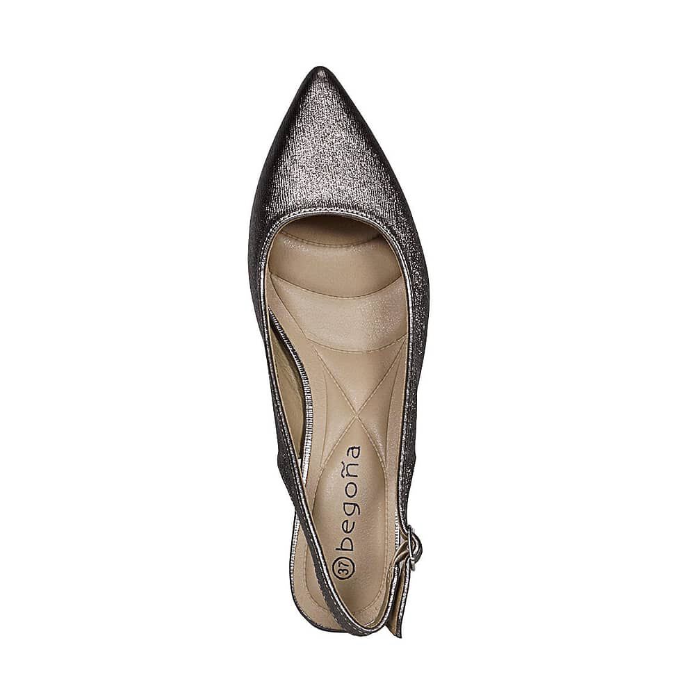 Zapato Aitana Plateado image number 5.0