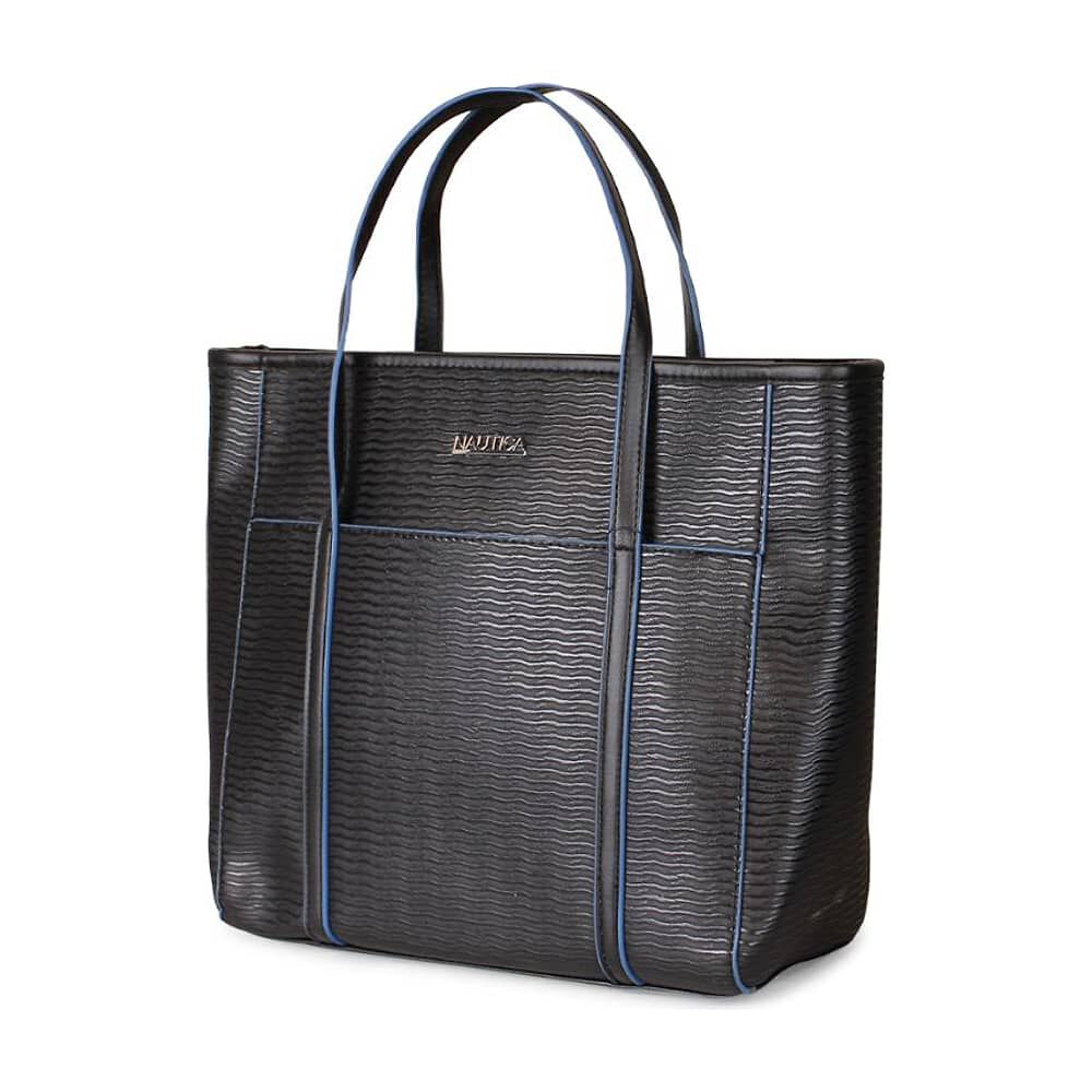 Cartera Leeway Negro Nautica image number 2.0