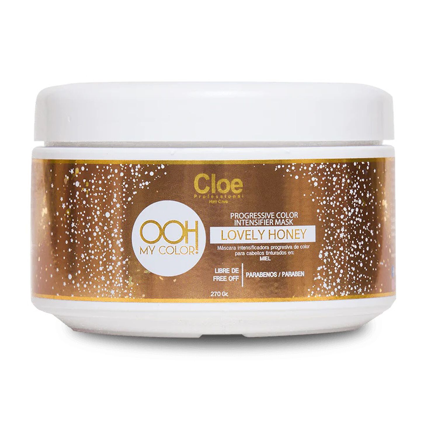M&aacute;scara Ooh My Color Lovely Honey Cloe 270gr image number 0.0