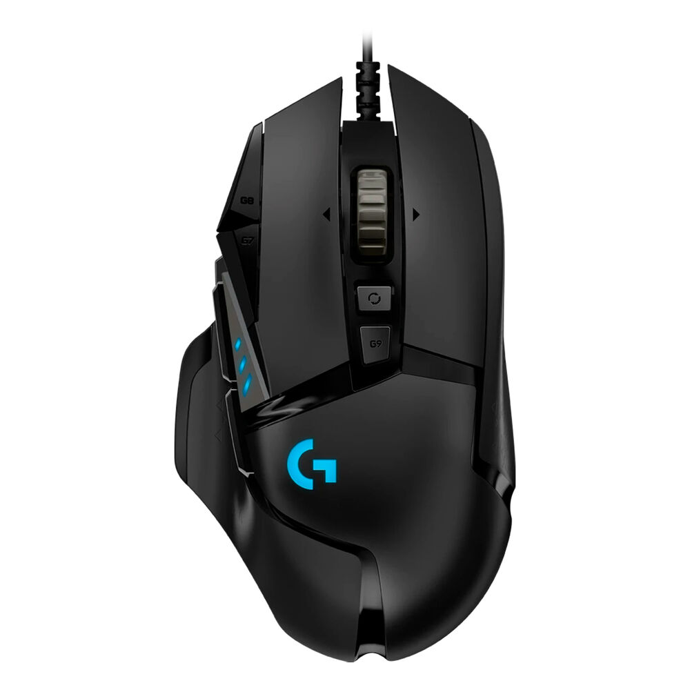 Mouse Gamer Usb Optico Logitech G502 Hero 100-25600dpi Rgb image number 0.0