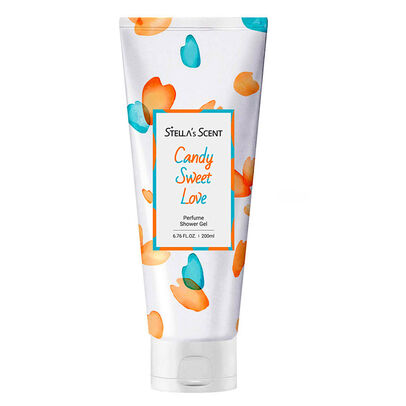 Gel De Ducha Candy Sweet Love 200ml Stellas Scent