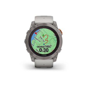 Smartwatch Fenix 7x Pro Sapph Solar Ti W/gray/orange Band
