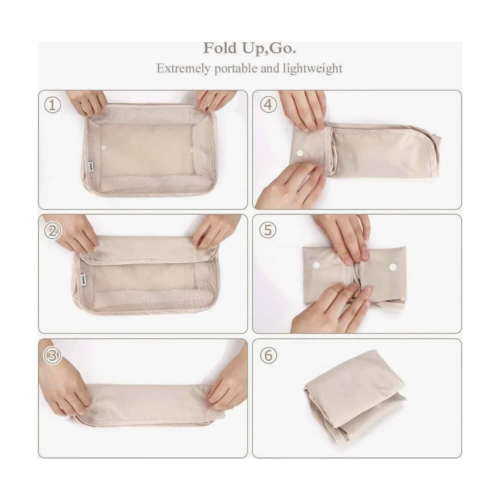 Organizador Maleta Set 8 Bolsas image number 2.0