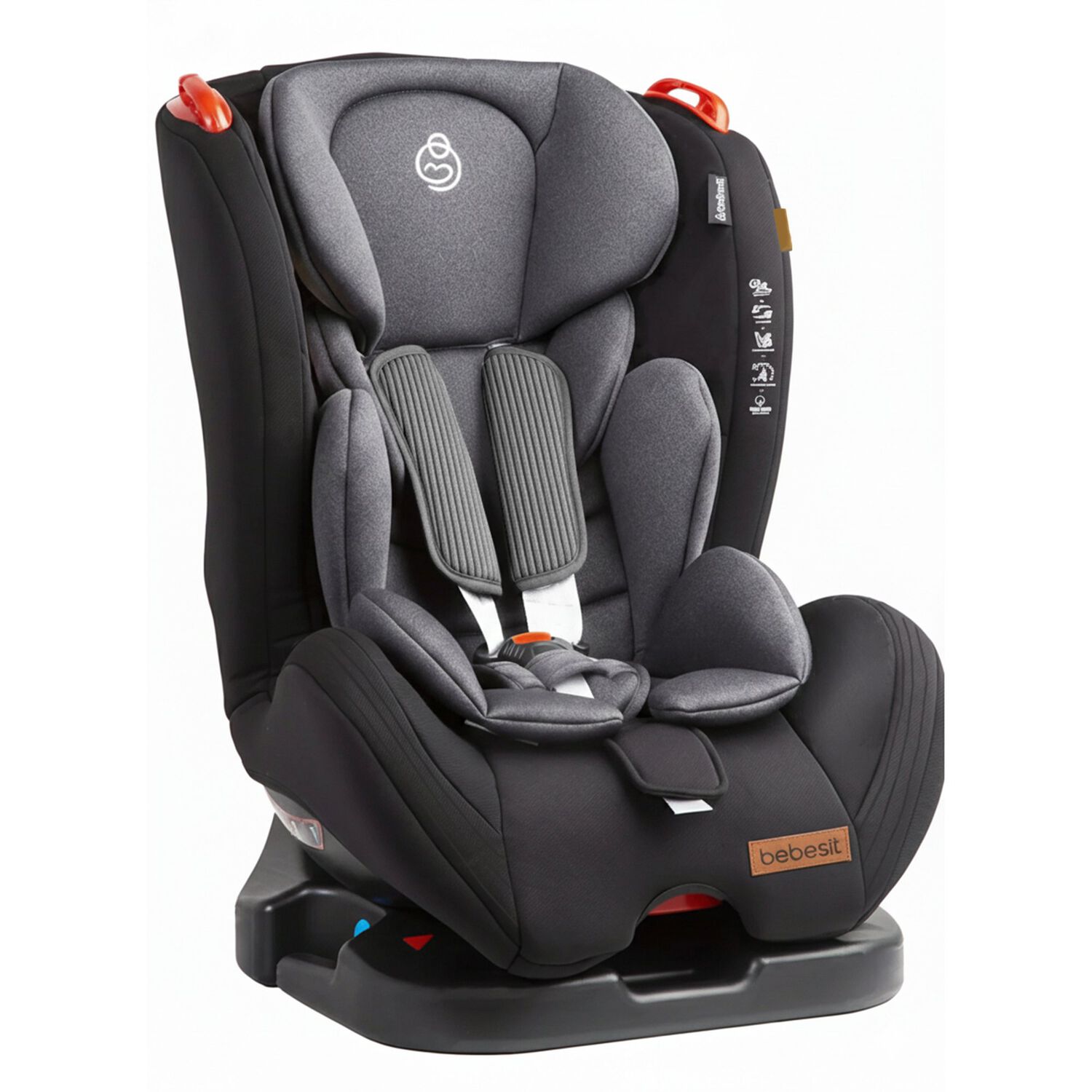 Silla De Auto Aries Dark Grey image number 0.0