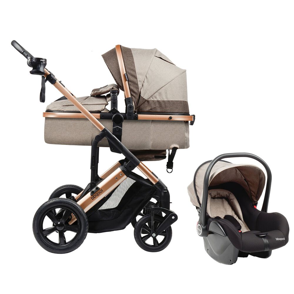 Coche Travel System Zion Beige image number 0.0