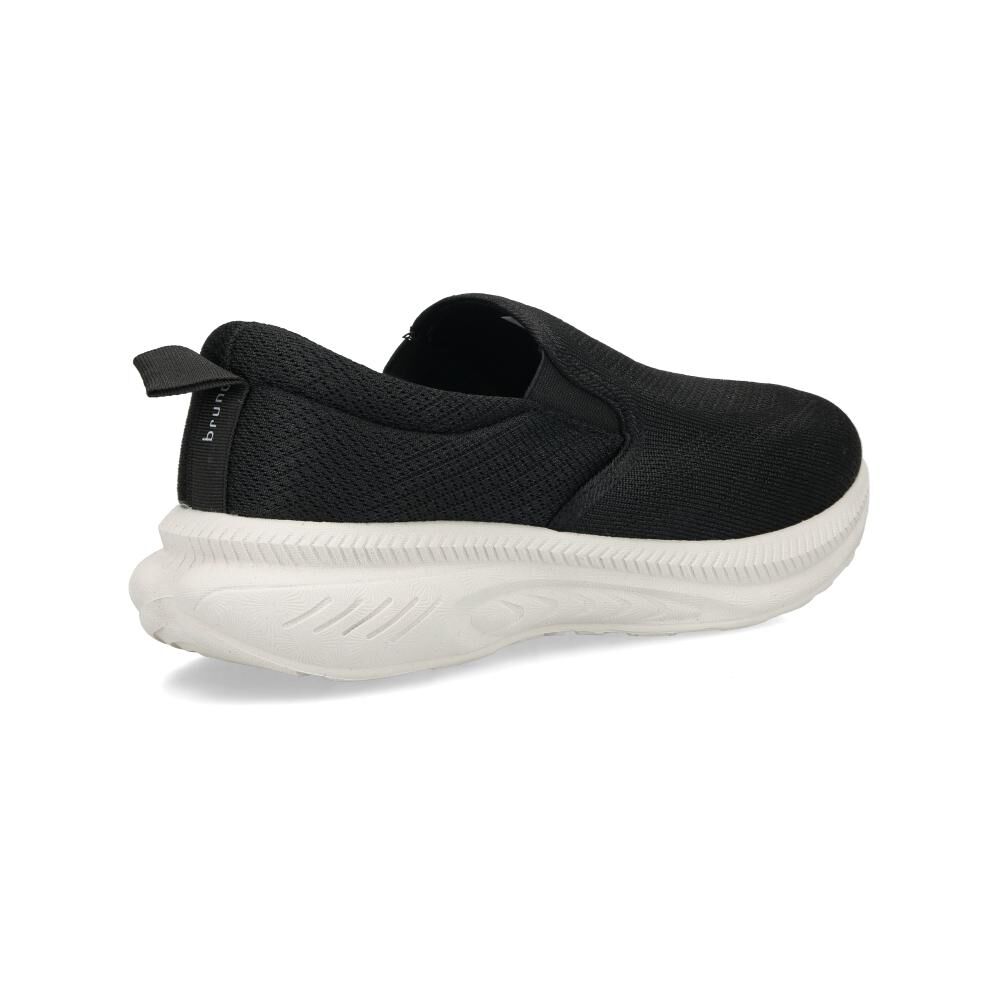 Zapatilla Urbana Hombre Bruno Bertini Black image number 3.0