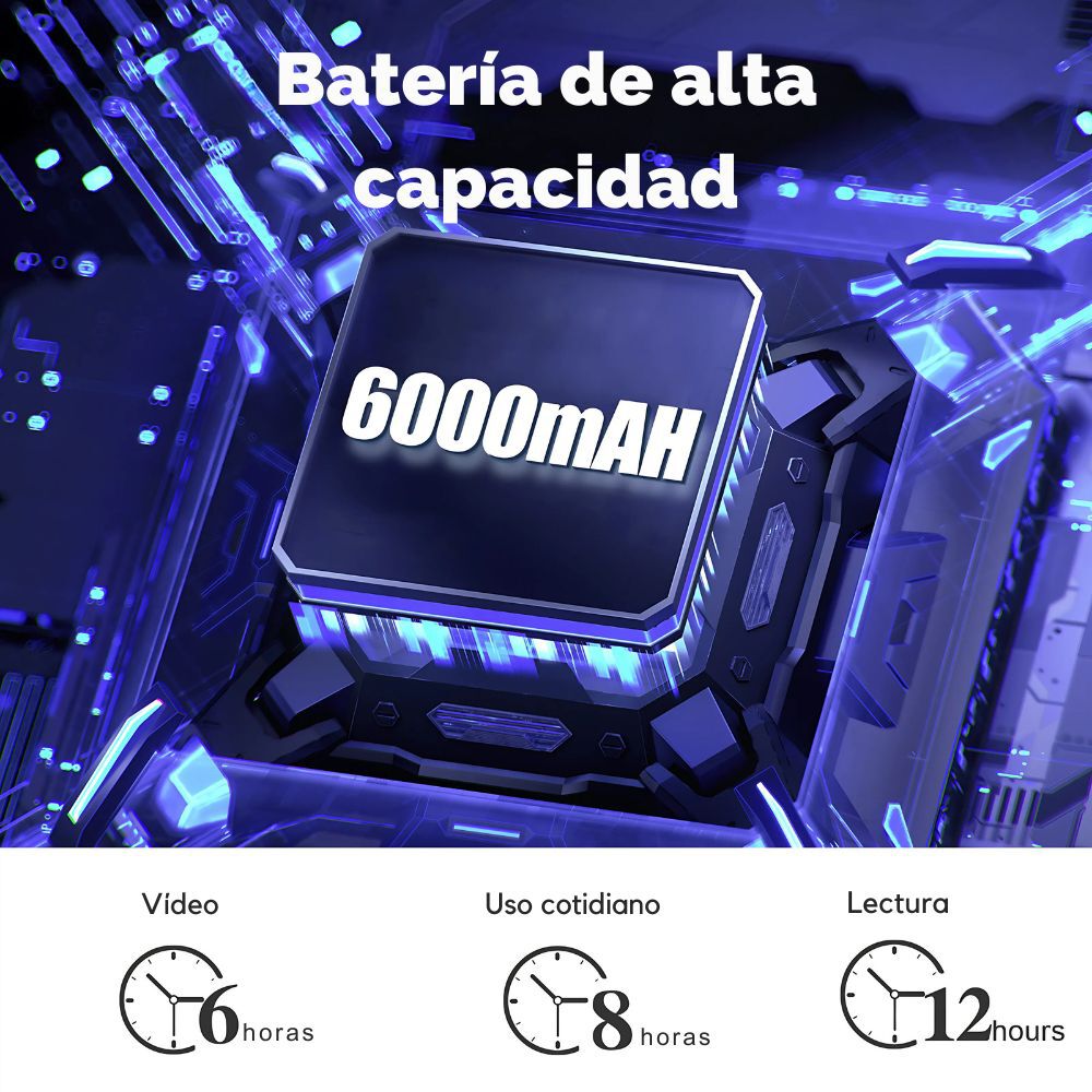 Tablet Android K10 64gb 10.1" Funda Antigolpe 1,3 Ghz - Violeta image number 4.0