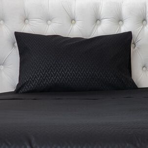 Juego De S&aacute;banas Azhome Embossed / 1.5 Plazas