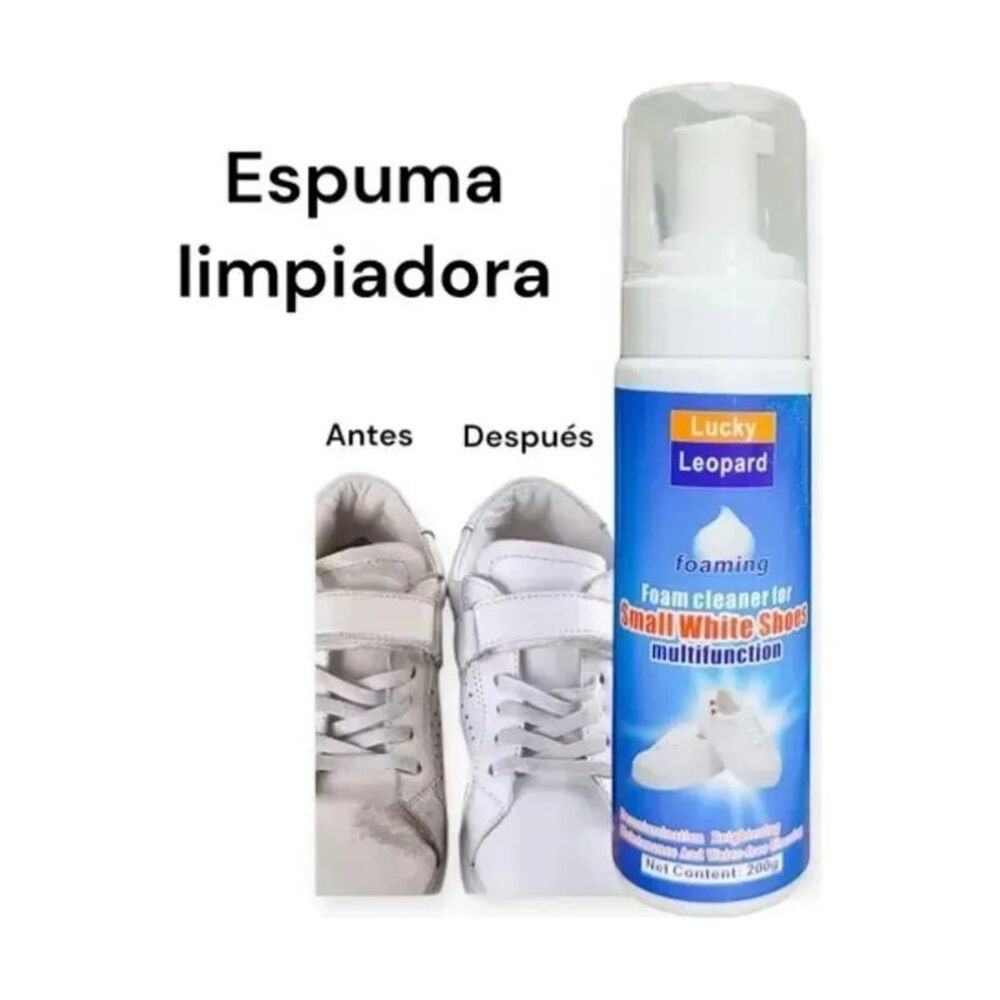 Limpia Zapatillas Cuidado Del Calzado Espuma 200ml image number 2.0