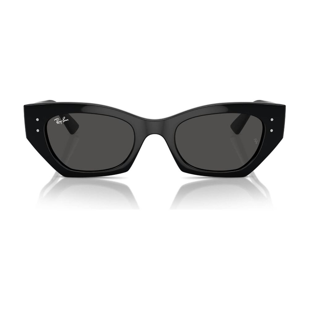 Lentes De Sol Zena Negro Bio-based Sustentable Ray-ban image number 0.0