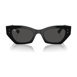 Lentes De Sol Zena Negro Bio-based Sustentable Ray-ban