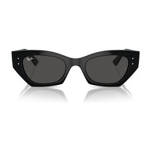 Lentes De Sol Zena Negro Bio-based Sustentable Ray-ban