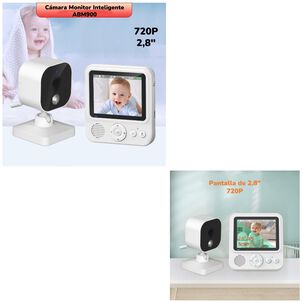 Cámara Monitor Inteligente 720p Pantalla 2,8″ Lubabycas