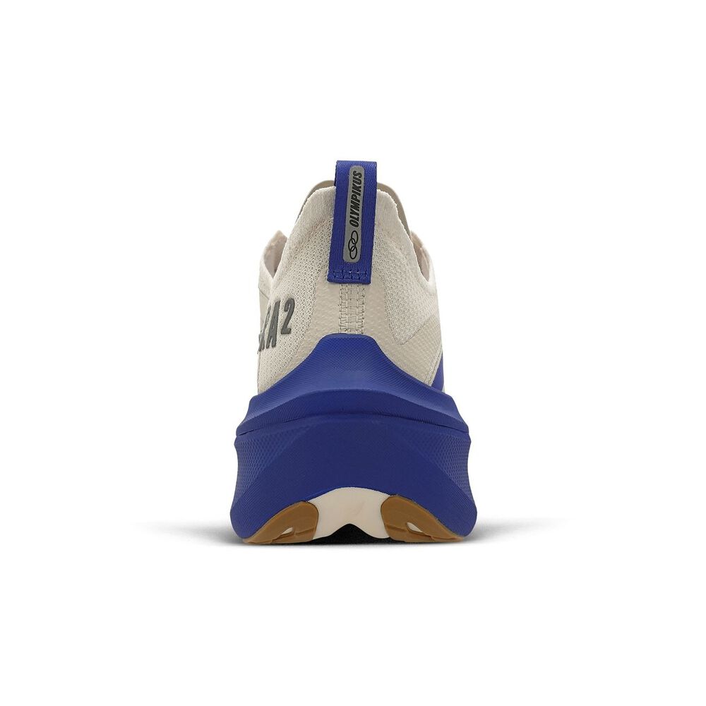 Zapatilla Running Hombre Corre Supra 2 Azul/blanco image number 5.0