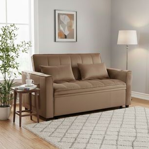 Sof&aacute; Cama 2 Cuerpos Moderno Dallas Kmp1