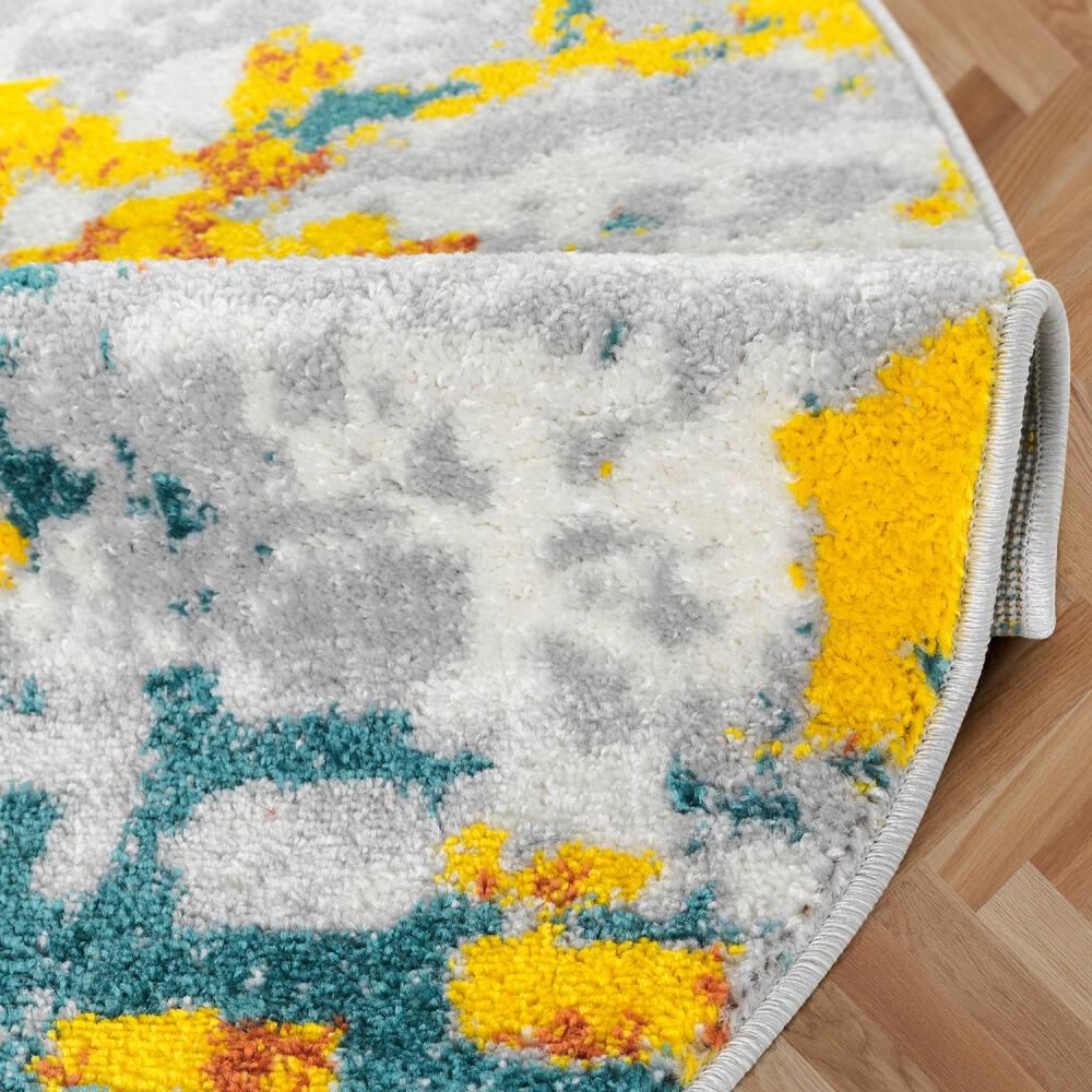 Alfombra Modalfo Florida / 160x160 Cm image number 2.0