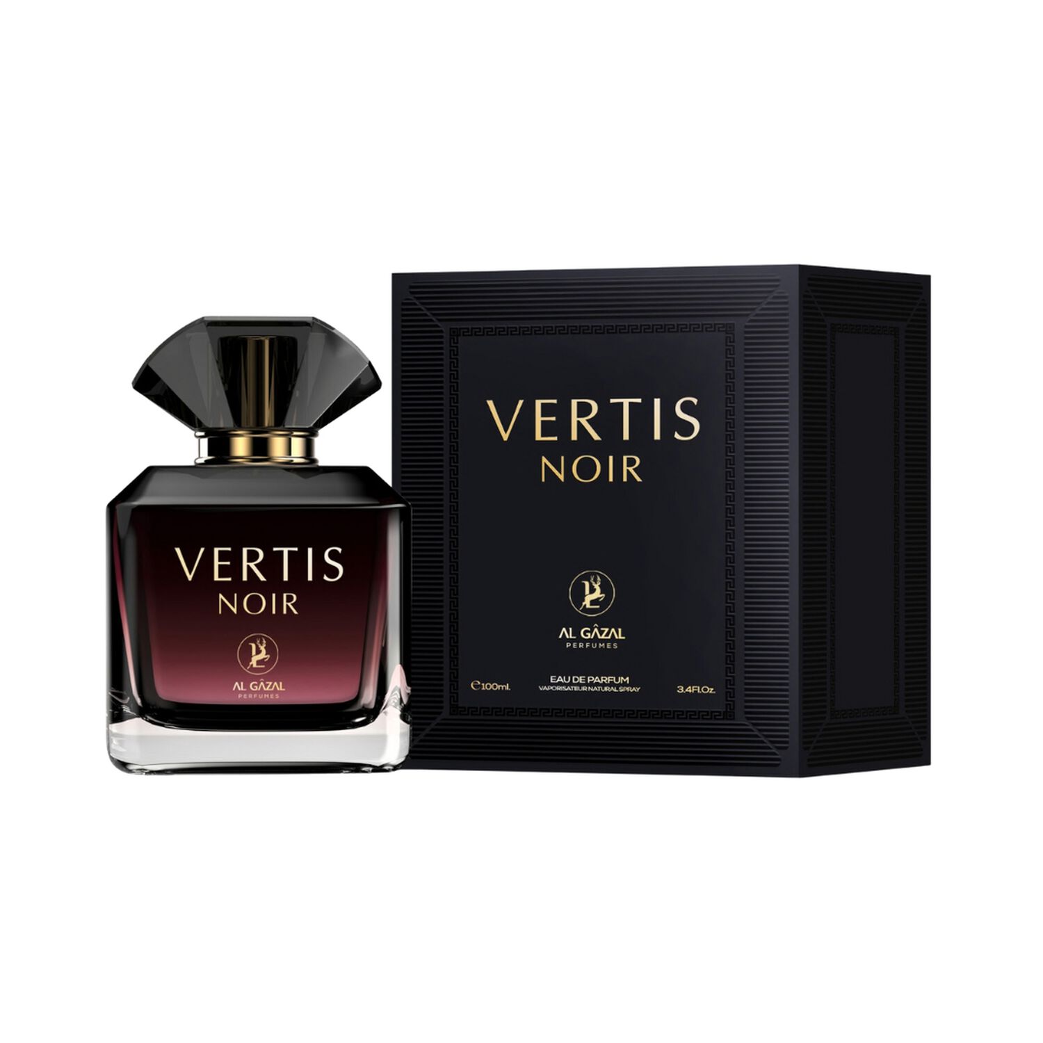 Al Gazal Vertis Noir Edp 100 Ml image number 0.0