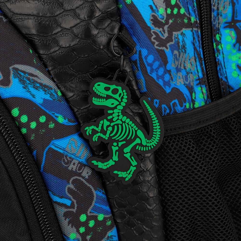 Mochila Xtrem Power 6xt Dino Negro image number 6.0