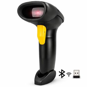 Lector De C&oacute;digos De Barra Inal&aacute;mbrico Dual 2.4g + Bluetooth Ccd Bscbt8