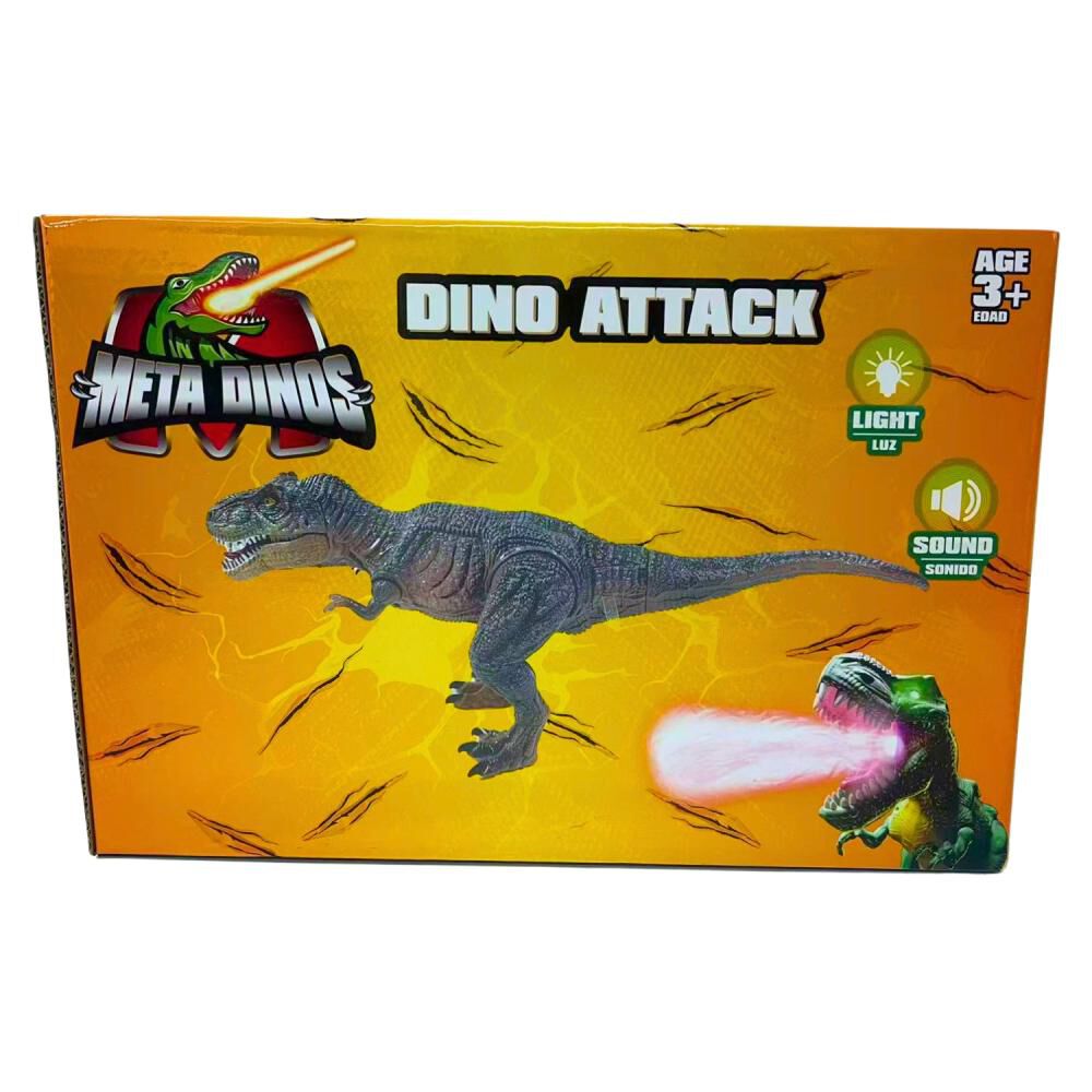 Figura Meta Dino Dinosaurio T-rex image number 2.0
